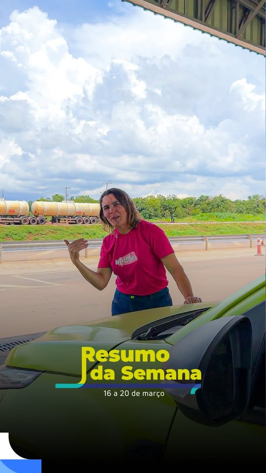 Ei! Chega mais que o resumo da semana já está no ar. 

Obras avançando, estrutur…