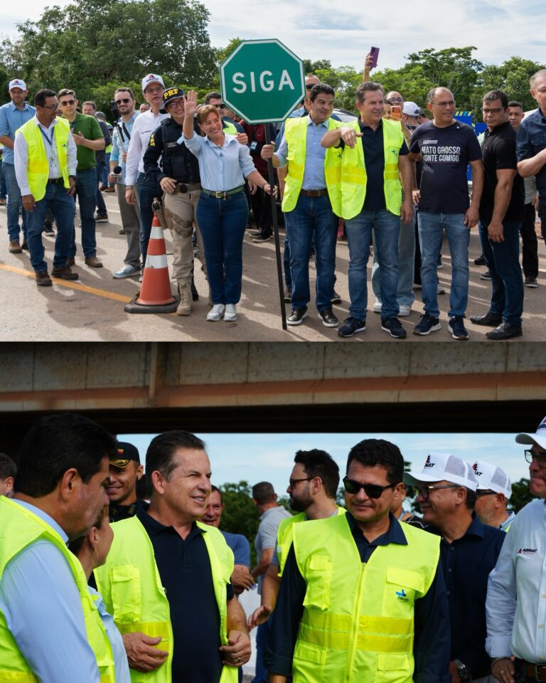 A Rodovia dos Imigrantes ganha uma nova ponte em operação. 

Com 256 metros de e…