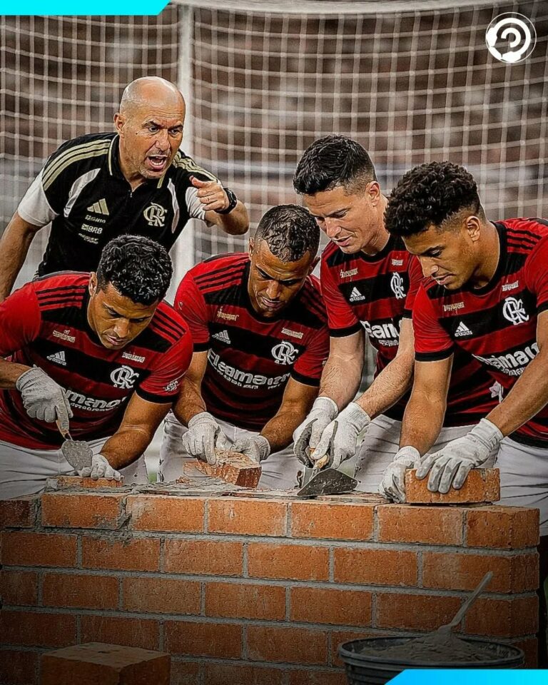 Leonardo Jardim chegou no Flamengo vencendo 3 jogos, empatando 1 e sem SOFRER G…